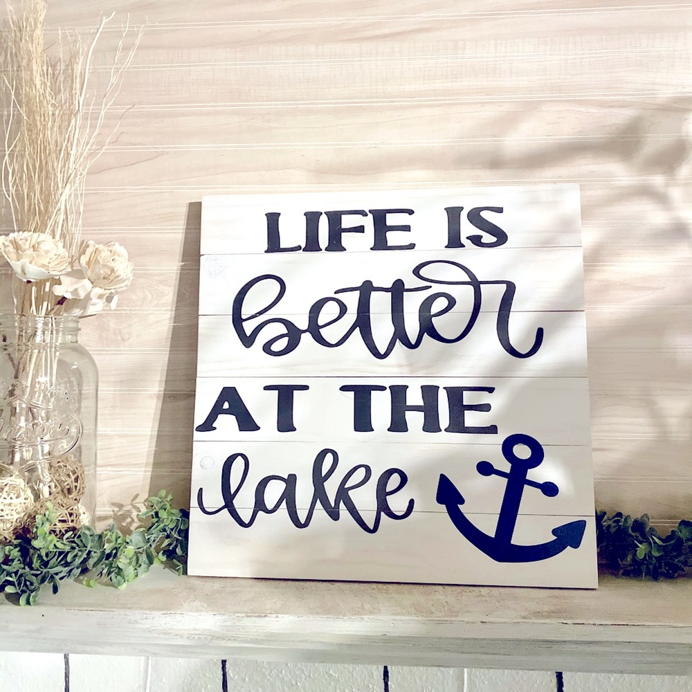 Farmhouse Pallet Sign
